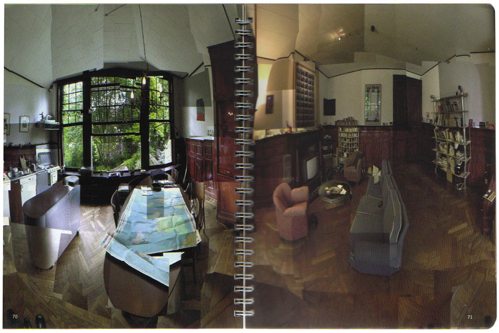 2000 conclusion provisoire tentative auto portrait Catalogue pages 1 et 2